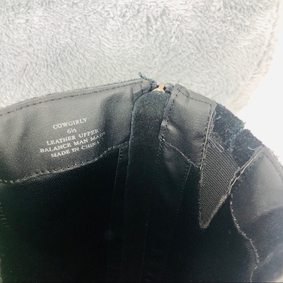 Reba Cowgirly Distressed Suede Fringe Mid Calf - Picture 7 of 8